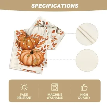 Buffalo Plaid Fall Table Runner for Thanksgiving Parties