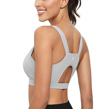 RUNNING GIRL High Impact Sports Bra for Women