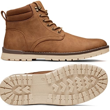 Men's Waterproof Hiking Chukka Boots - Size 10