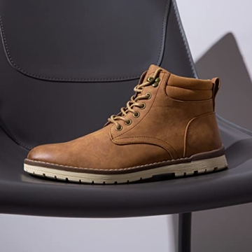 Men's Waterproof Hiking Chukka Boots - Size 10