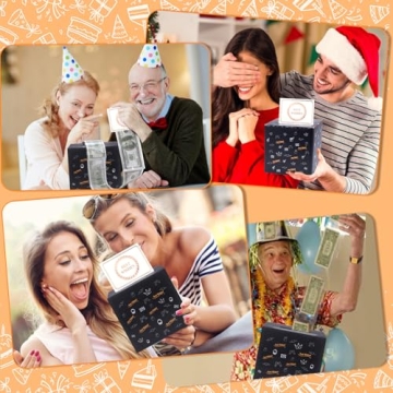 Happy Birthday Money Box for Creative Cash Gifts