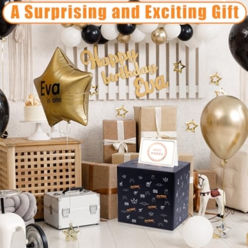 Happy Birthday Money Box for Creative Cash Gifts