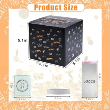 Happy Birthday Money Box for Creative Cash Gifts