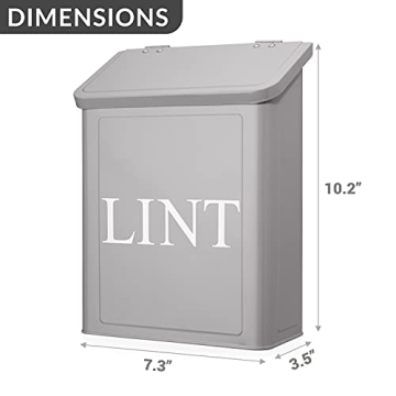 Calindiana Magnetic Lint Bin - Stylish Laundry Solution