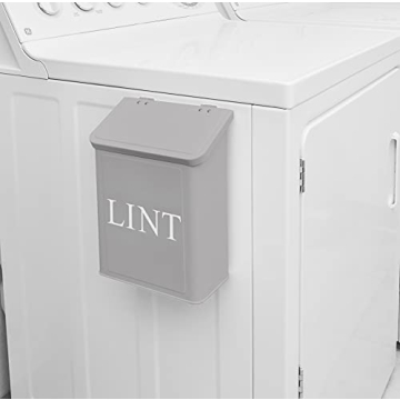 Calindiana Magnetic Lint Bin - Stylish Laundry Solution
