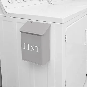 Calindiana Magnetic Lint Bin - Stylish Laundry Solution