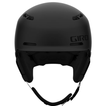 Giro Trig MIPS Ski Helmet for Men, Women & Youth - Black