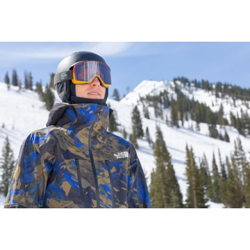 Giro Trig MIPS Ski Helmet for Men, Women & Youth - Black