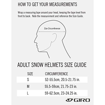 Giro Trig MIPS Ski Helmet for Men, Women & Youth - Black