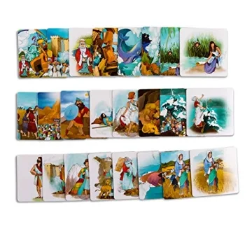 Bible Stories Memory Game for Kids - Fun Learning Activity