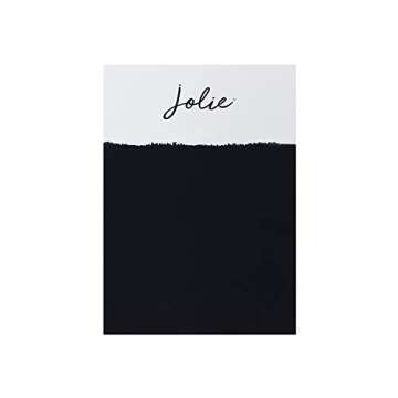 Jolie Paint - Jet Black Chalk Finish, No Priming Needed