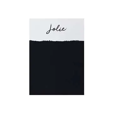 Jolie Paint - Jet Black Chalk Finish, No Priming Needed