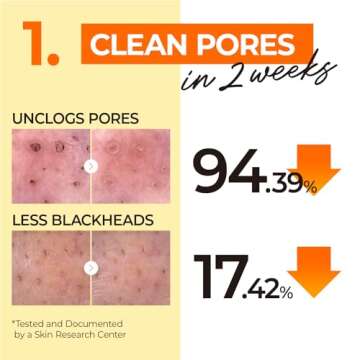 numbuzin No.1 Cleansing Oil | Easy Peasy Cleansing Oil | Makeup Removing Facial Cleanser | Ingredients from Corn, Macadamia Seed | Waterproof Makeup, Blackhead Care| Lightweight | 6.76 fl. oz.