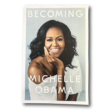 Hello Africa Michelle Obama Poster Print Laminated 18 x 12