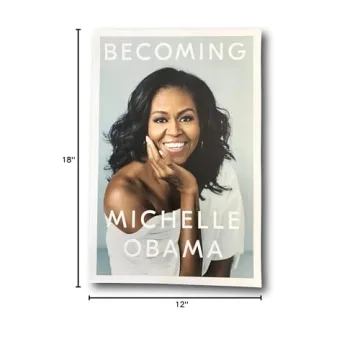 Hello Africa Michelle Obama Poster Print Laminated 18 x 12