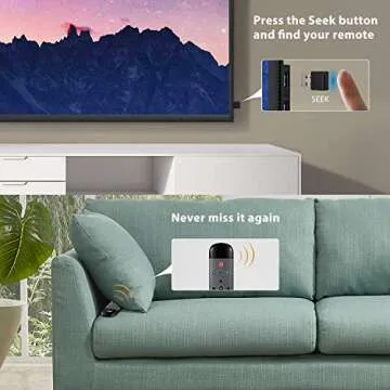 ZYF Z10 Air Mouse, 2.4G Backlit Voice Remote Control with Wireless Keyboard Touchpad, for Nvidia Shield, Android TV Box, PC, Projector, HTPC (Not Compatible with Smart TV) - Black