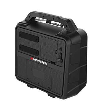 Monster Vision Portable Entertainment System for Outdoor Fun