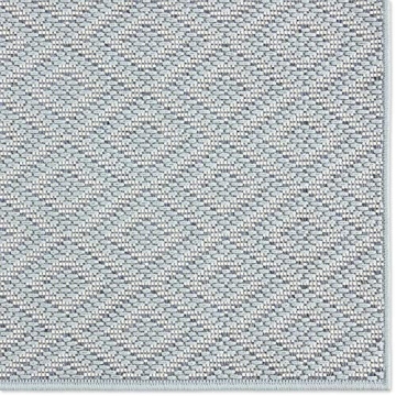 Home Dynamix Tripoli Lydia Indoor/Outdoor Area Rug 5'3"x7'3", Modern Blue
