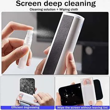 7-in-1 Keyboard Cleaner Kit for Airpods, Keyboards, and Cameras