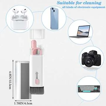 7-in-1 Keyboard Cleaner Kit, Perfect for AirPods & Devices