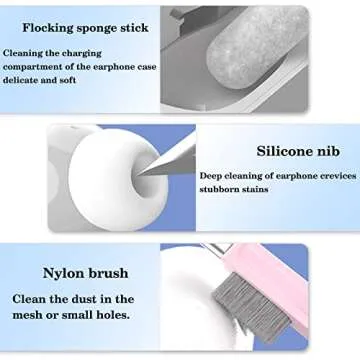 7-in-1 Keyboard Cleaner Kit, Perfect for AirPods & Devices
