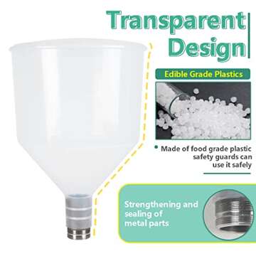 Manual Paste Liquid Filling Machine, Liquid Filling Machine (With Transparent Hopper), Lightweight Bottle Filler machine 5-50ml A03 Pro