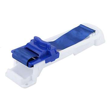 Vegetable Meat Rolling Tool, Multi-Functional DIY Plastic Spring Roll Roller Eggroll Wrapper Machine Sushi Maker Making Home Kitchen Tool (S)
