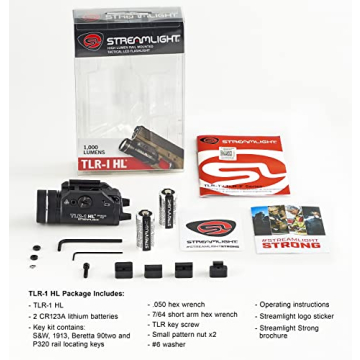 Streamlight TLR-1 HL 1000-Lumen Weapon Light