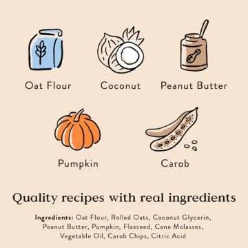 Bocce's Bakery Zombie Bites Dog Treats, Soft & Chewy