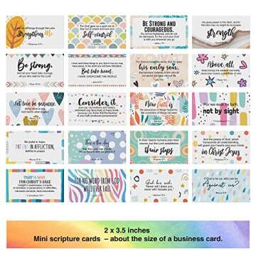 Dessie Prayer Cards - 63 Mini Scripture Cards for Inspiration