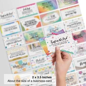 Dessie Prayer Cards - 63 Mini Scripture Cards for Inspiration