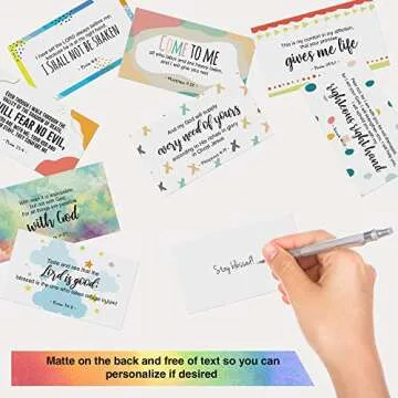 Dessie Prayer Cards - 63 Mini Scripture Cards for Inspiration