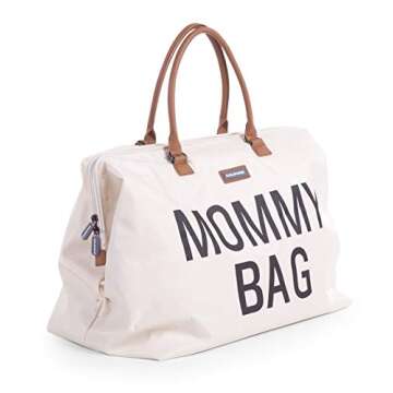 Stylish Childhome Mommy Bag - Functional Diaper Travel Bag