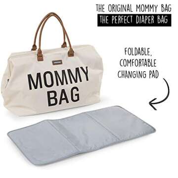 Stylish Childhome Mommy Bag - Functional Diaper Travel Bag