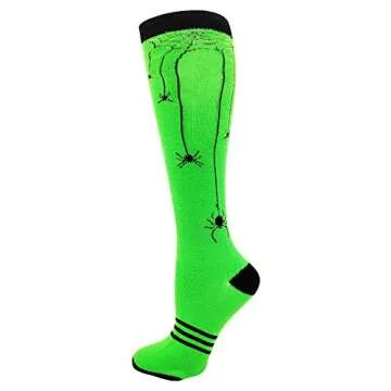 Colorful Halloween Socks for Women - 12 Fun Pairs