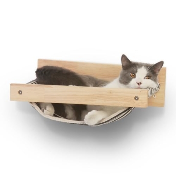 FUKUMARU Cat Hammock - Sturdy Wall-Mounted Beds