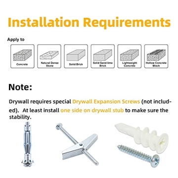 FUKUMARU Cat Hammock - Sturdy Wall-Mounted Beds