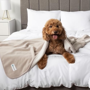 PetAmi Waterproof Blanket for Large Dogs and Cats