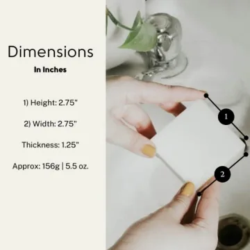 Eco-Friendly Vegan Organic Solid Dish Soap Bar Zero Waste