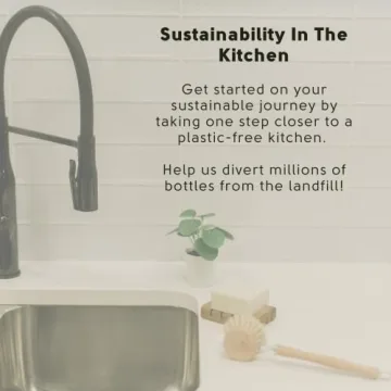 Eco-Friendly Vegan Organic Solid Dish Soap Bar Zero Waste