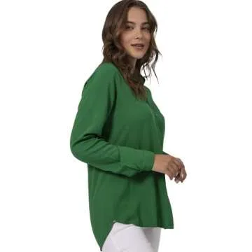Chic Blouses for Women in Trendy Colors and Designs