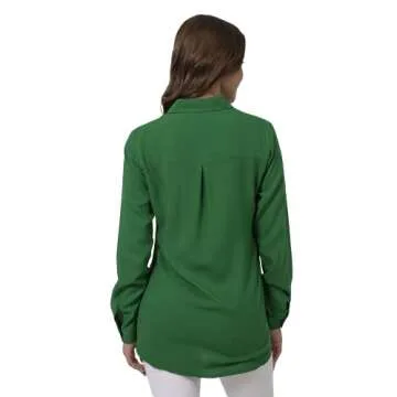 Chic Blouses for Women in Trendy Colors and Designs