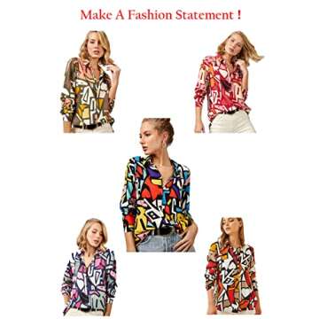 Chic Blouses for Women in Trendy Colors and Designs