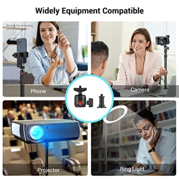 SmallRig Adjustable Desk Mount for Camera & Ring Lights