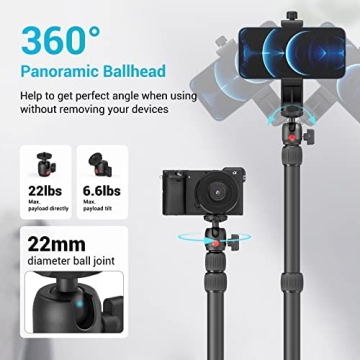 SmallRig Adjustable Desk Mount for Camera & Ring Lights