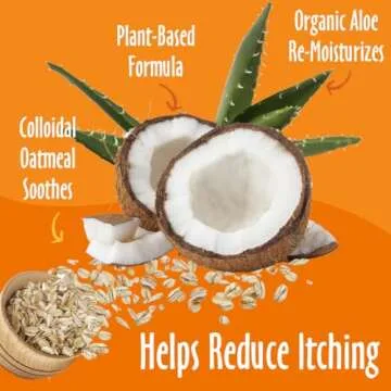 Natural Relief for Itchy Skin - Earthbath Oatmeal & Aloe Dog Shampoo (2 Pack)