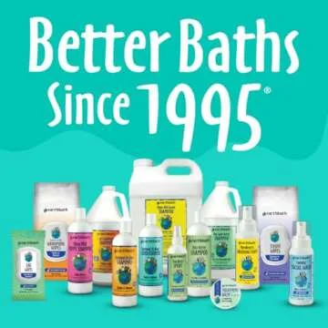 Earthbath Oatmeal & Aloe Dog Shampoo for Itchy Skin Relief