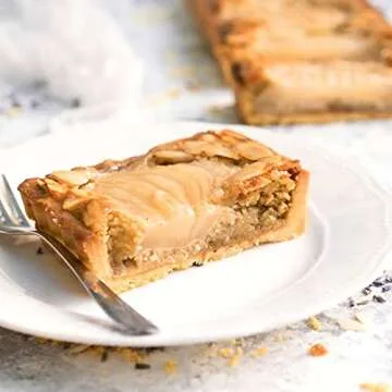 Tiawudi 2 Pack Rectangular Tart Pan, Non-Stick Quiche Pan with Loose Bottom, the Fluted Edges on Your Tarts and Quiches,13 7/8 Inch