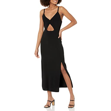 The Drop Alisa Strappy Cut-out Maxi Dress for Women