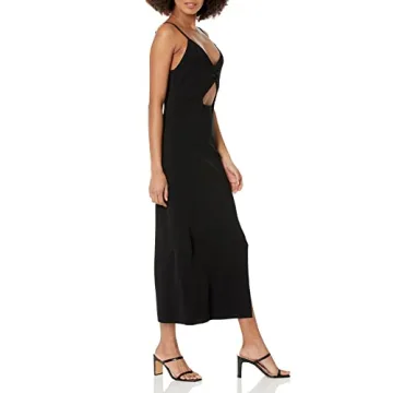 The Drop Alisa Strappy Cut-out Maxi Dress for Women
